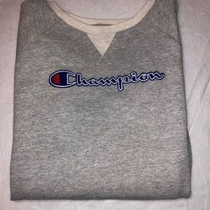 Grey Champion Sweatshirt size M